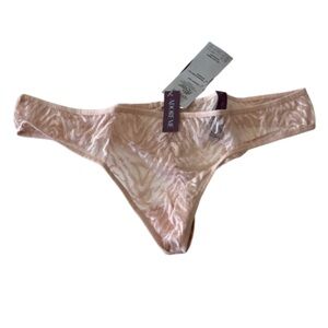 Adore Me NWT Peachwhip Thong Panties - M
